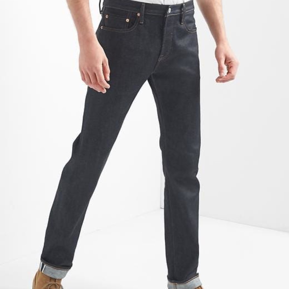 Gap Selvedge Denim Jeans
